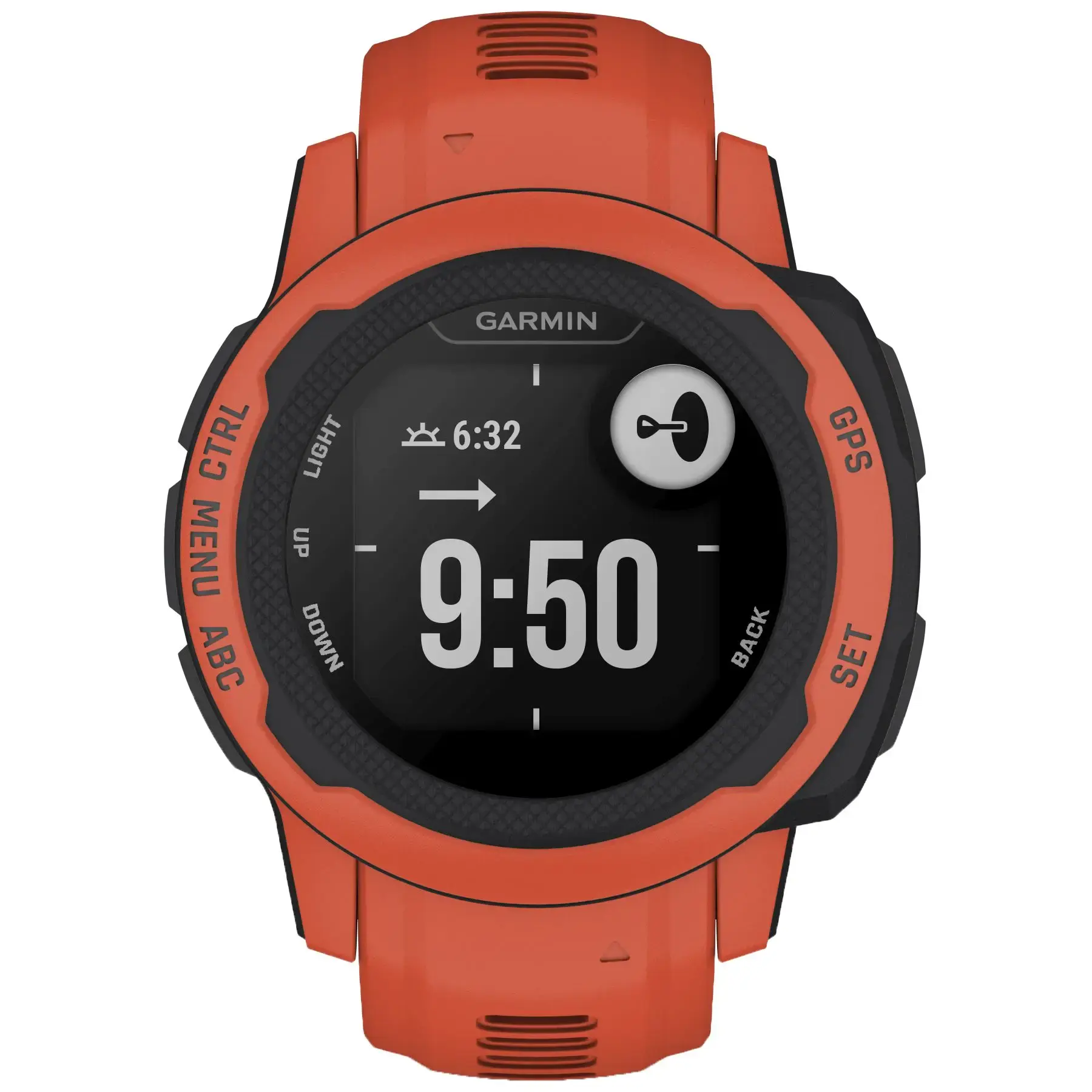 Смарт-часы Garmin Instinct 2S - Standard Edition - Poppy (010-02563-16)