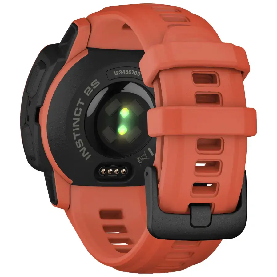 Смарт-годинник Garmin Instinct 2S - Standard Edition - Poppy (010-02563-16)