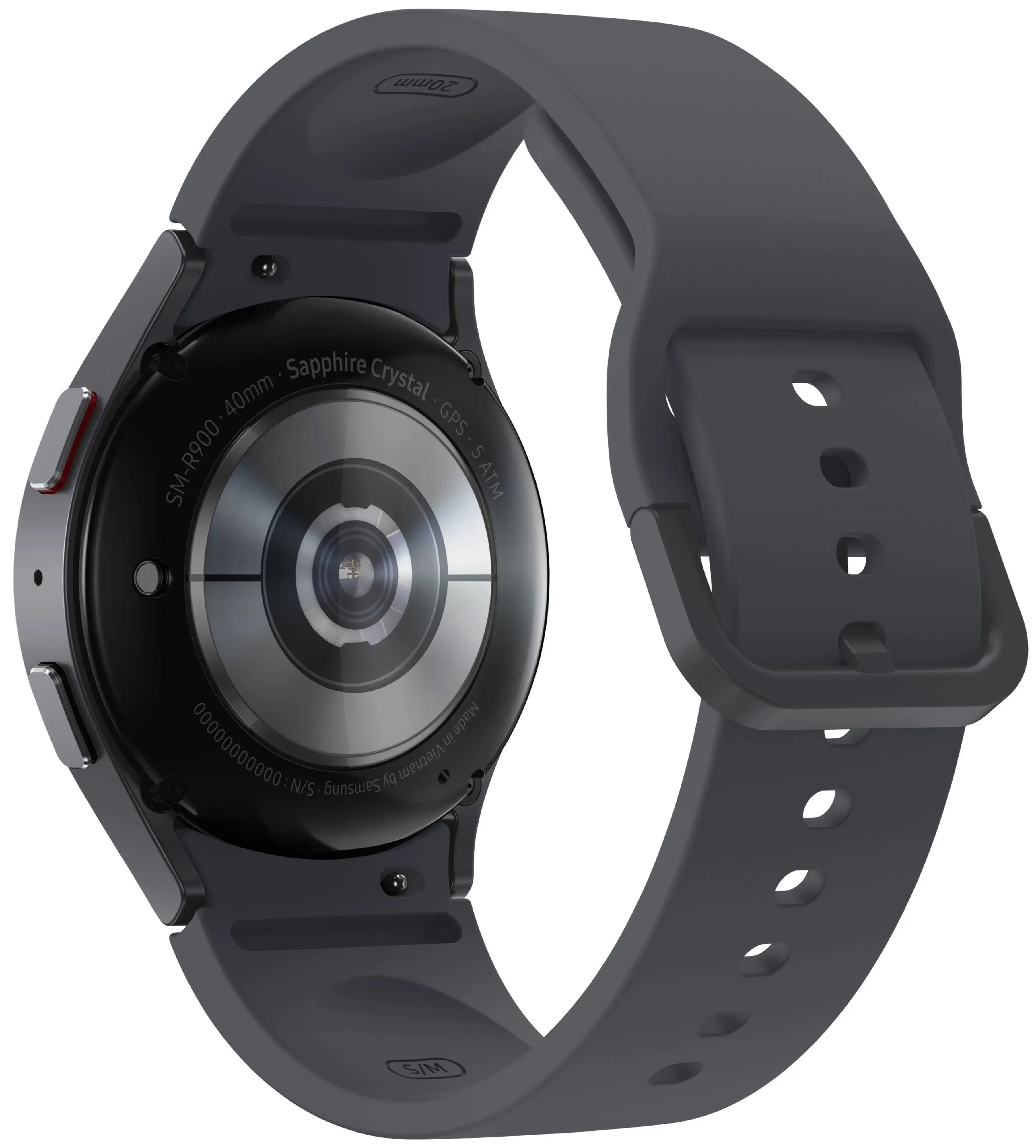 Смарт-годинник Samsung Galaxy Watch5 40mm LTE Graphite (SM-R905NZAA)