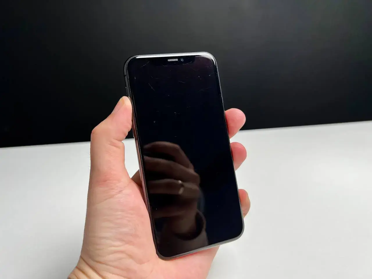 📲USED Apple iPhone 11 Pro 256GB Space Gray (MWCM2) 🔋84% (Состояние - 8.8/10, Комплект - iPhone | гарантия - 1 мес.)