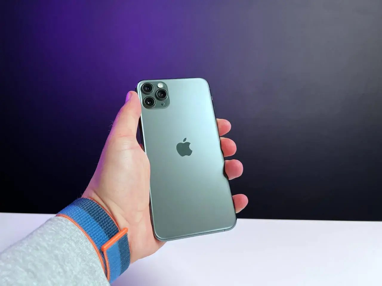 📲USED Apple iPhone 11 Pro Max 64GB Midnight Green (MWH22)🔋100% (Состояние - 9/10, Комплект - iPhone | гарантия - 1 мес.)