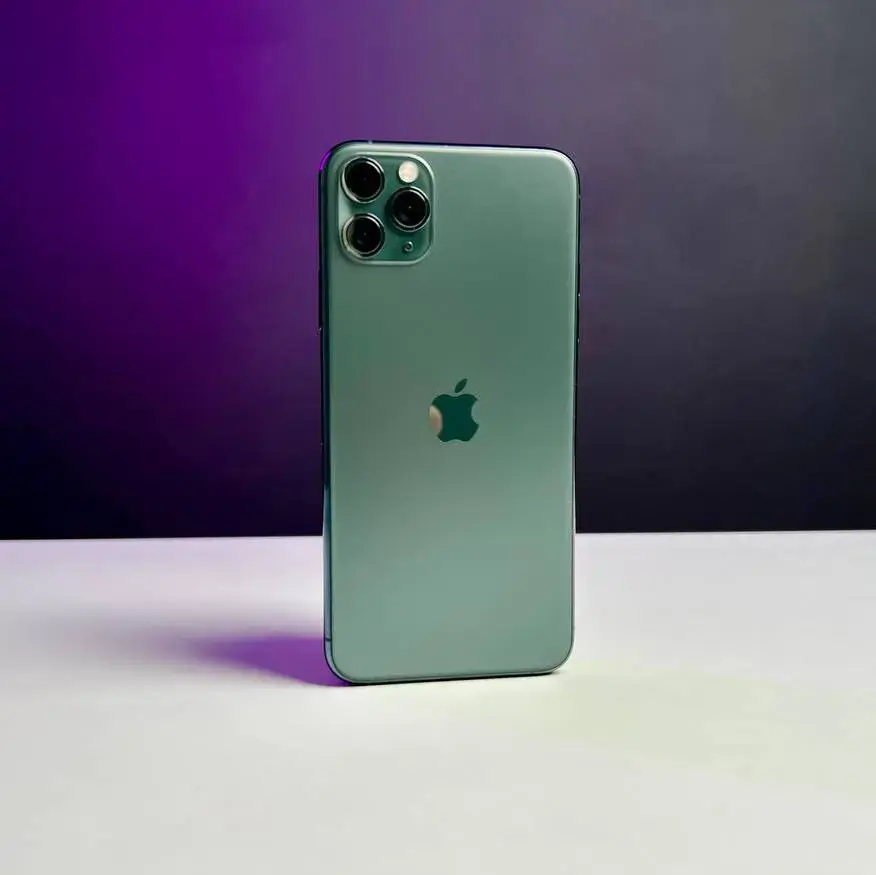 📲USED Apple iPhone 11 Pro Max 64GB Midnight Green (MWH22)🔋100% (Стан - 9/10, Комплект - iPhone | гарантія - 1 міс.)