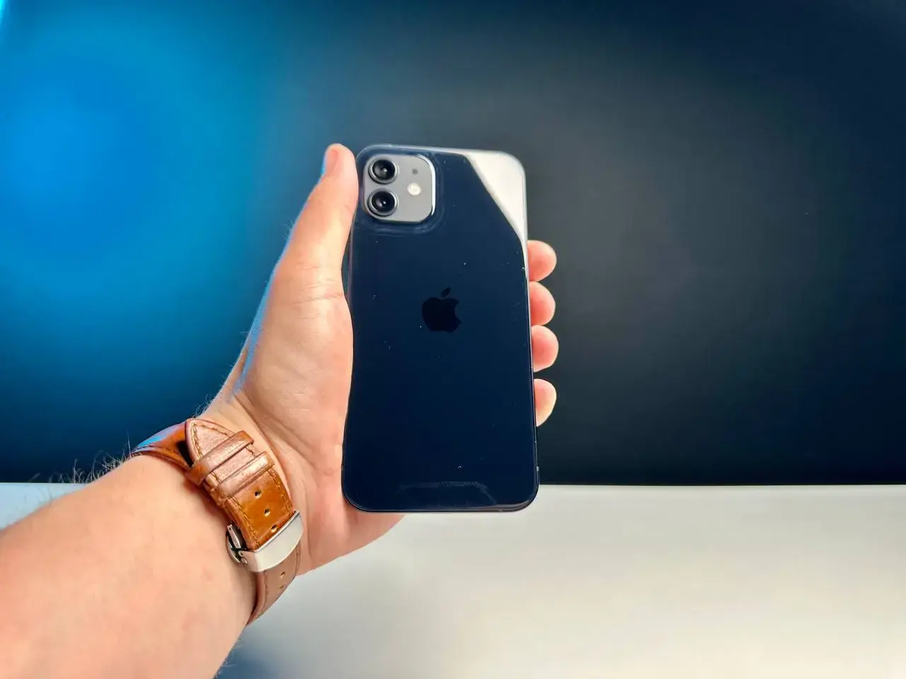 USED Apple iPhone 12 128GB Black (MGHC3, MGJA3)🔋86% (Стан - 9/10, Комплект - повний | гарантія - 1 міс.)