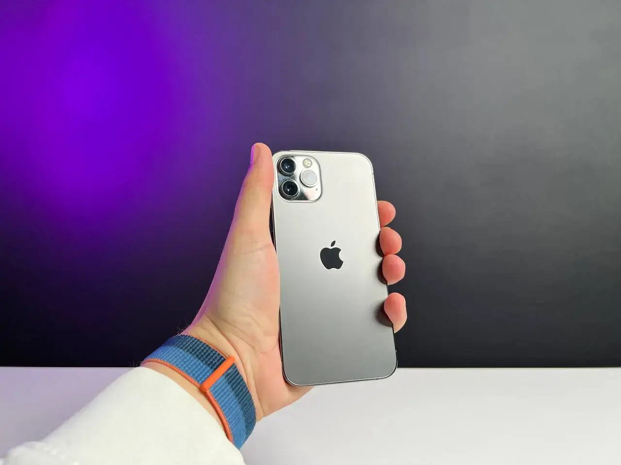 📲USED Apple iPhone 12 Pro 256GB Graphite (MGLT3, MGMP3)🔋100% (Стан - 9/10, Комплект - iPhone | гарантія - 1 міс.)