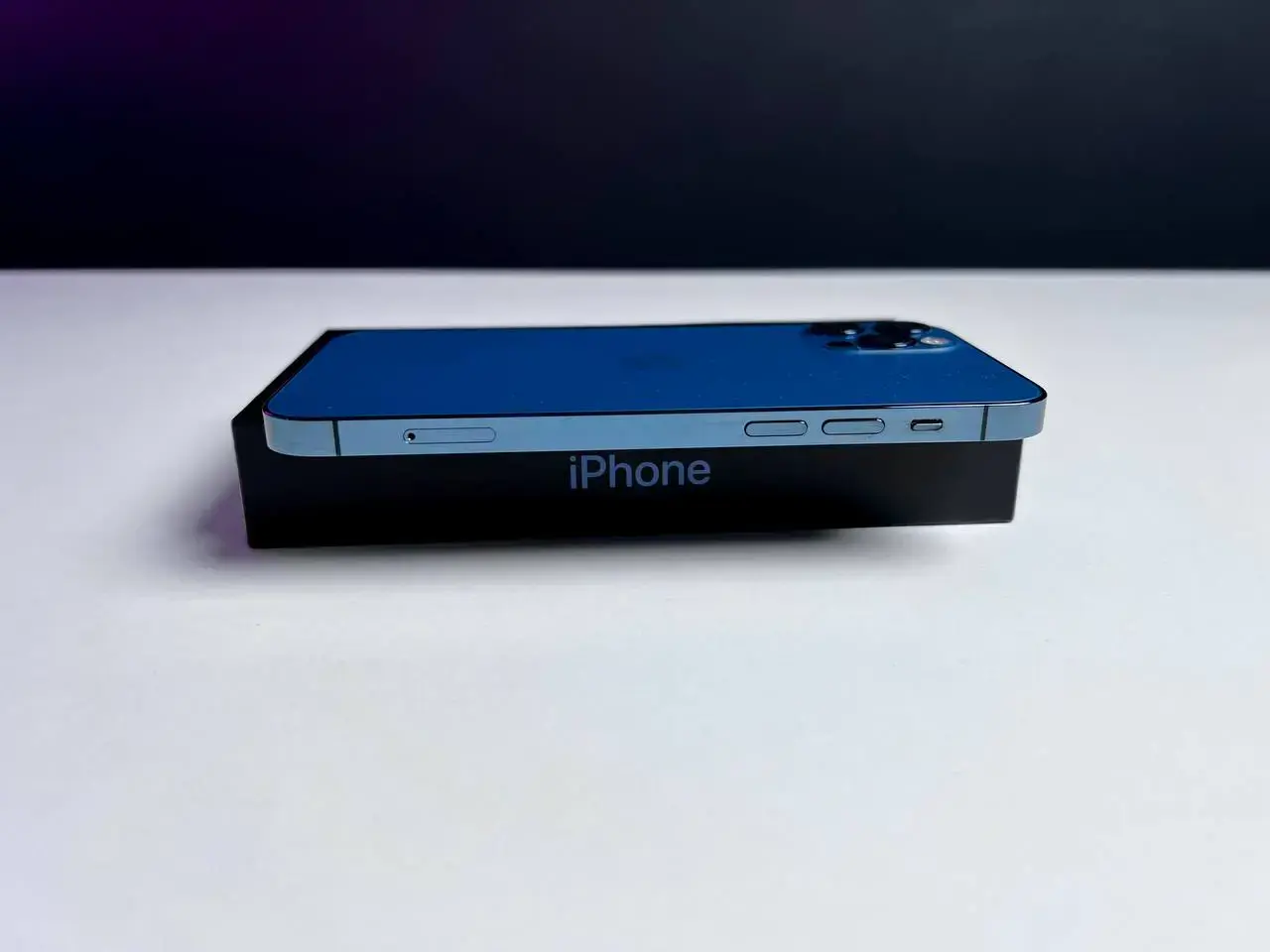 USED Apple iPhone 12 Pro 256GB Pacific Blue (MGLW3, MGMT3)🔋86% (Стан - 9/10, Комплект - повний | гарантія - 1 міс.)