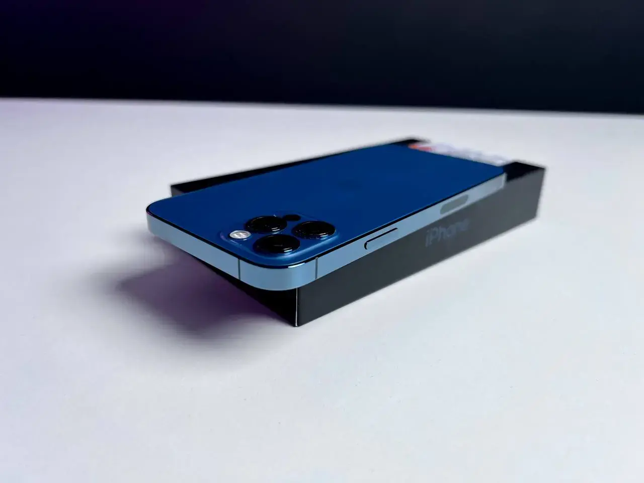 USED Apple iPhone 12 Pro 256GB Pacific Blue (MGLW3, MGMT3)🔋86% (Стан - 9/10, Комплект - повний | гарантія - 1 міс.)