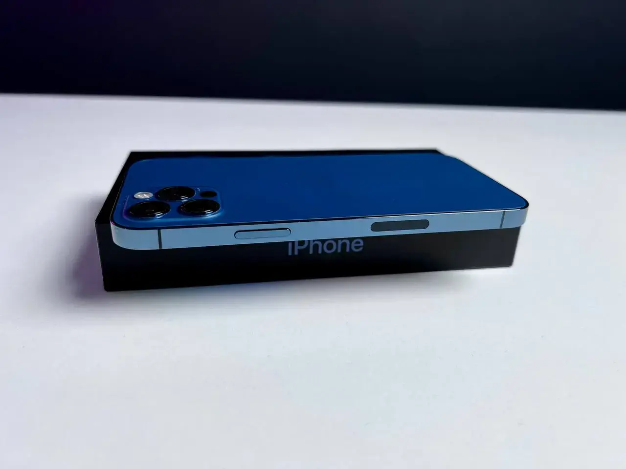USED Apple iPhone 12 Pro 256GB Pacific Blue (MGLW3, MGMT3)🔋86% (Стан - 9/10, Комплект - повний | гарантія - 1 міс.)