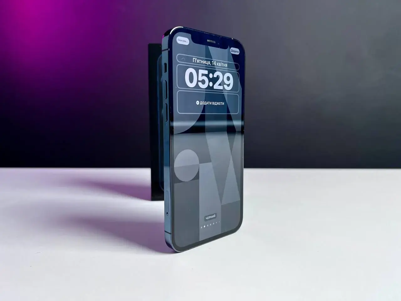 USED Apple iPhone 12 Pro 256GB Pacific Blue (MGLW3, MGMT3)🔋86% (Стан - 9/10, Комплект - повний | гарантія - 1 міс.)