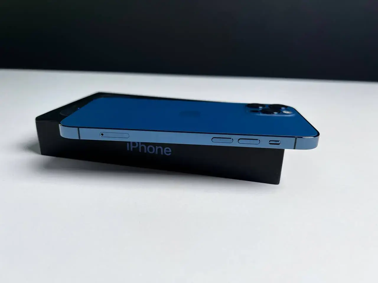 📲USED Apple iPhone 12 Pro 256GB Pacific Blue (MGLW3, MGMT3)🔋87% (Стан - 9.9/10, Комплект - повний | гарантія - 1 міс.)