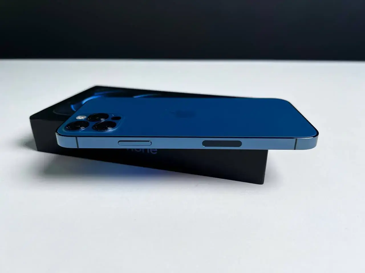 📲USED Apple iPhone 12 Pro 256GB Pacific Blue (MGLW3, MGMT3)🔋87% (Стан - 9.9/10, Комплект - повний | гарантія - 1 міс.)