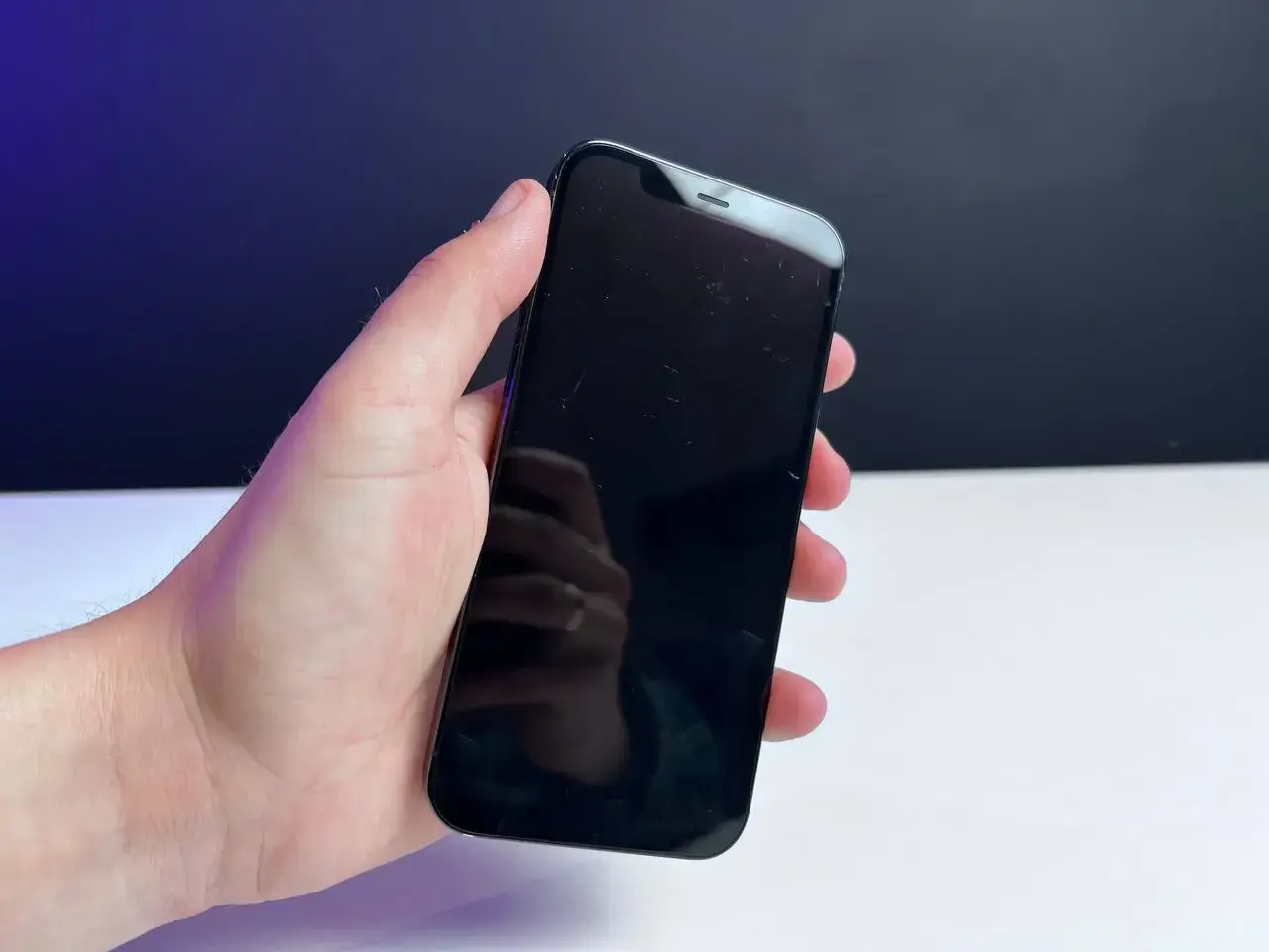 USED Apple iPhone 12 Pro 256GB Pacific Blue (MGLW3, MGMT3)🔋90% (Стан - 8/10, Комплект - повний | гарантія - 1 міс.)