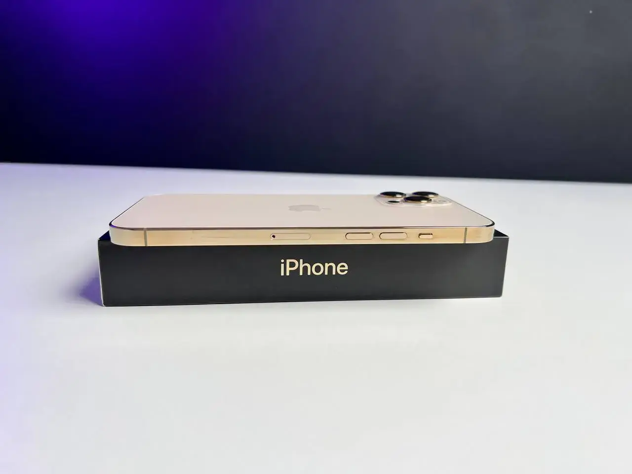 📲USED Apple iPhone 12 Pro Max 256GB Gold (MGCM3, MGDE3)🔋100% (Стан - 9/10, Комплект - повний | гарантія - 1 міс.)