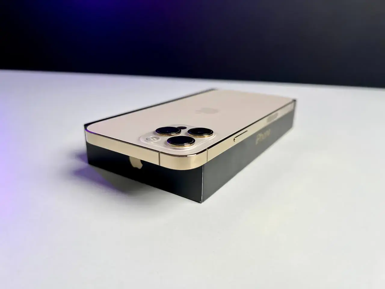 📲USED Apple iPhone 12 Pro Max 256GB Gold (MGCM3, MGDE3)🔋100% (Стан - 9/10, Комплект - повний | гарантія - 1 міс.)