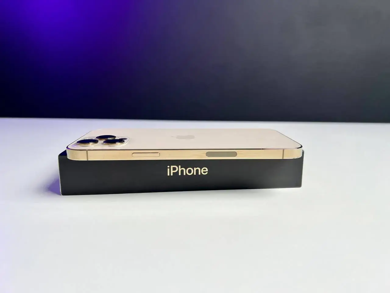 📲USED Apple iPhone 12 Pro Max 256GB Gold (MGCM3, MGDE3)🔋100% (Стан - 9/10, Комплект - повний | гарантія - 1 міс.)