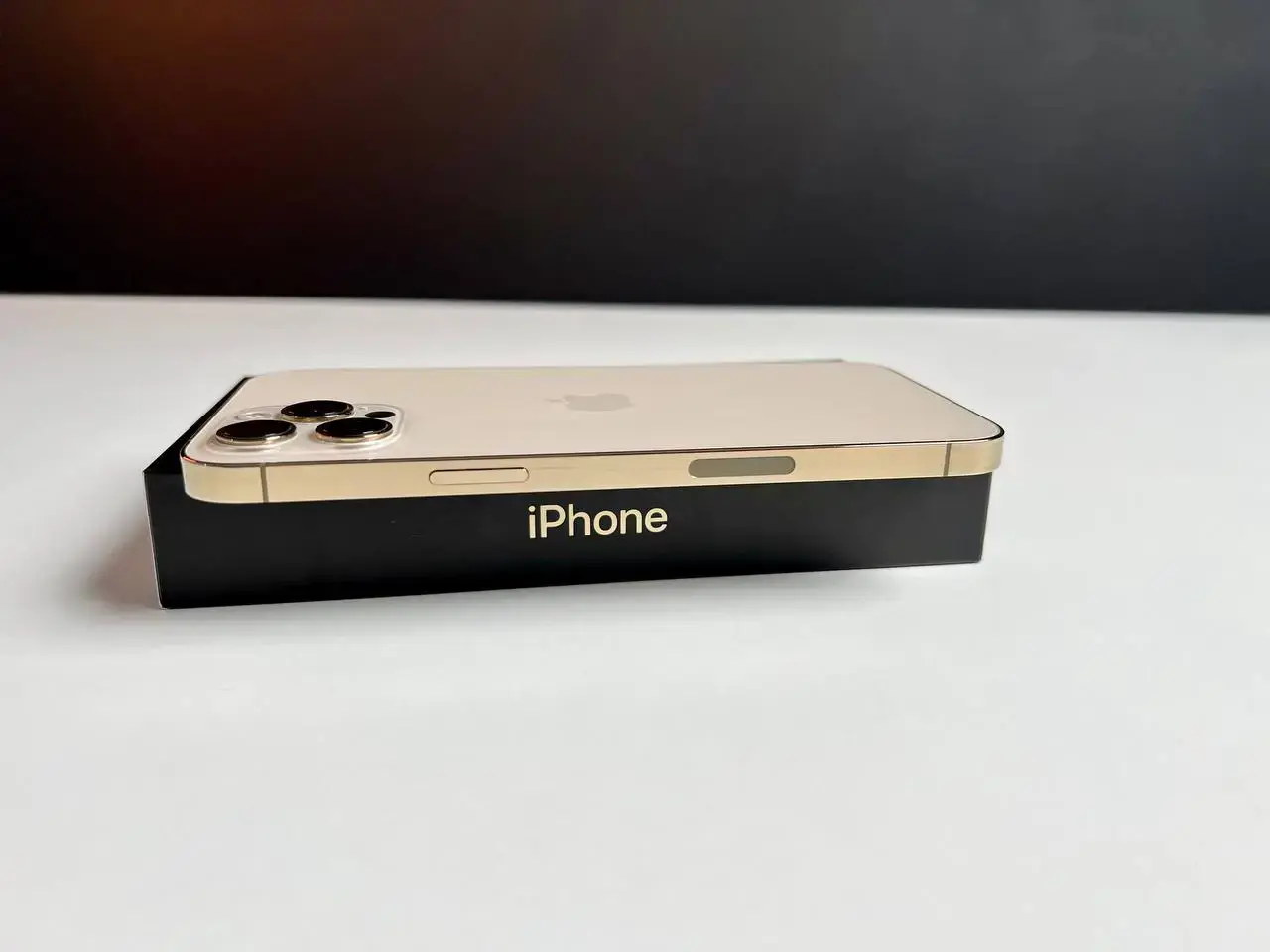 USED Apple iPhone 12 Pro Max 256GB Gold (MGCM3, MGDE3)🔋85% (Стан - 9/10, Комплект - повний | гарантія - 1 міс.)