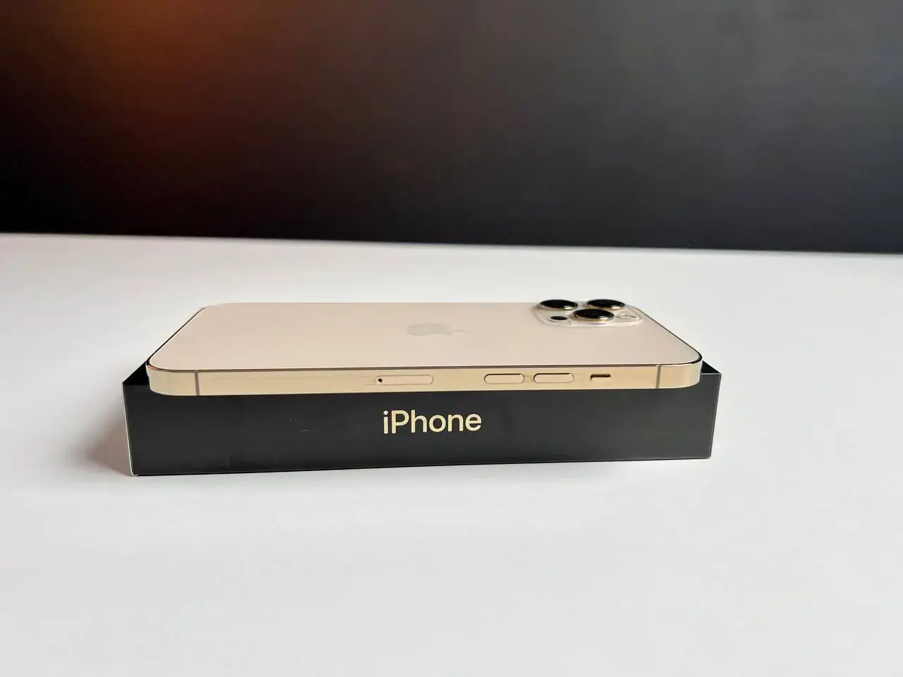 USED Apple iPhone 12 Pro Max 256GB Gold (MGCM3, MGDE3)🔋85% (Стан - 9/10, Комплект - повний | гарантія - 1 міс.)