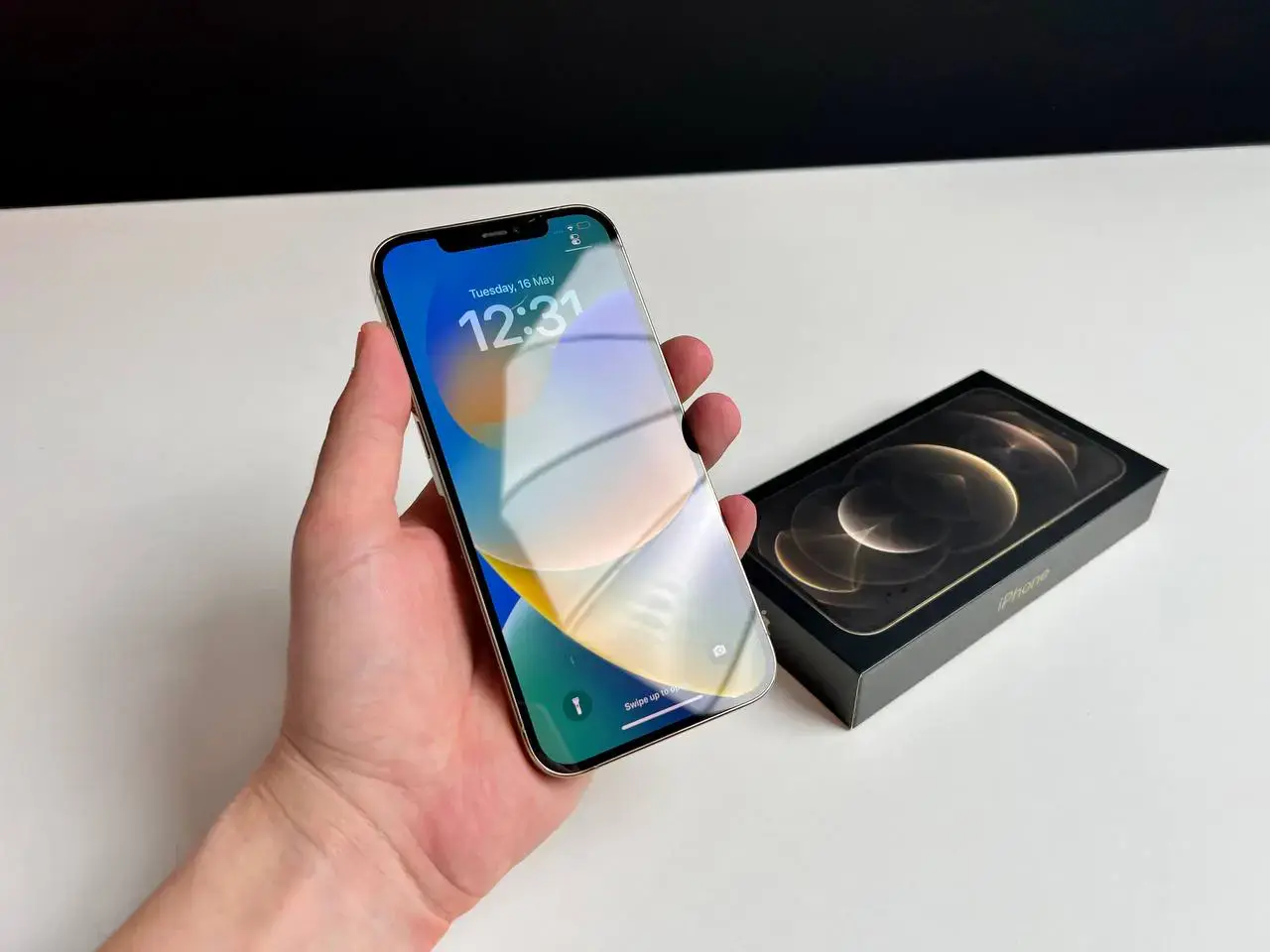 USED Apple iPhone 12 Pro Max 256GB Gold (MGCM3, MGDE3)🔋85% (Стан - 9/10, Комплект - повний | гарантія - 1 міс.)