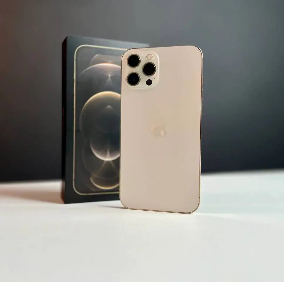 USED Apple iPhone 12 Pro Max 256GB Gold (MGCM3, MGDE3)🔋85% (Стан - 9/10, Комплект - повний | гарантія - 1 міс.)