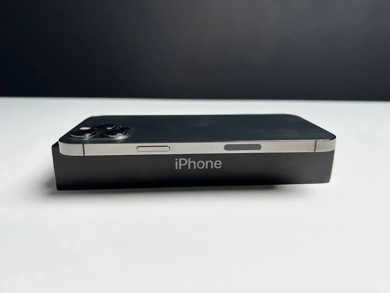 📲USED Apple iPhone 12 Pro Max 256GB Graphite (MGCK3, MGDC3)🔋100% (Стан - 8.5/10, Комплект - коробка, iPhone | гарантія - 1 міс.)