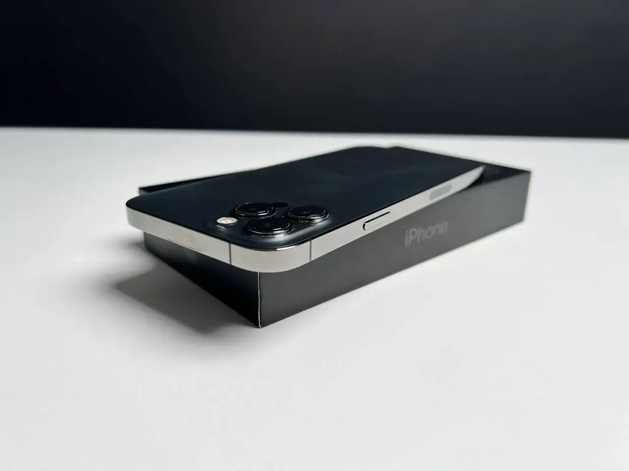 📲USED Apple iPhone 12 Pro Max 256GB Graphite (MGCK3, MGDC3)🔋100% (Стан - 8.5/10, Комплект - коробка, iPhone | гарантія - 1 міс.)