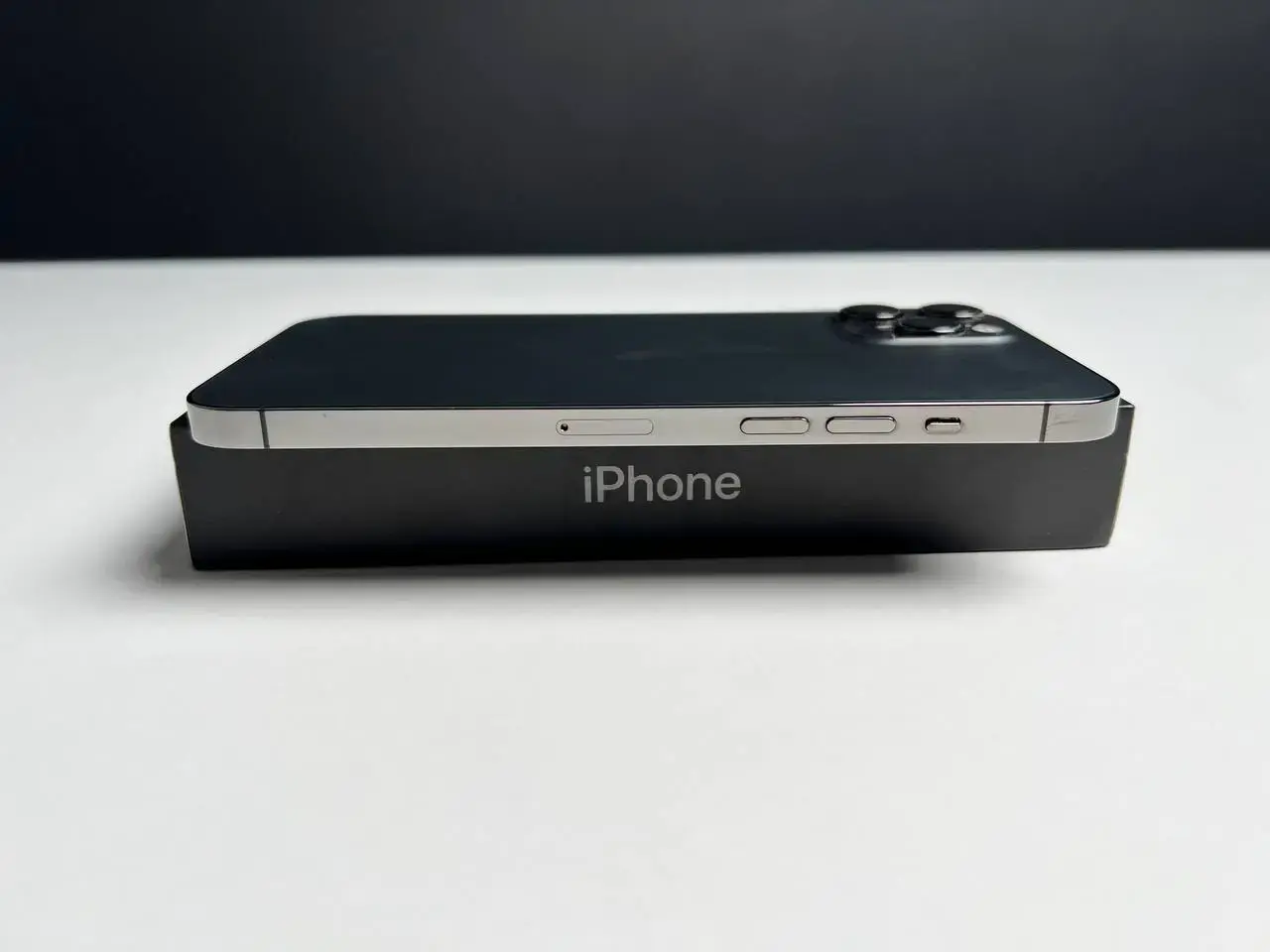 📲USED Apple iPhone 12 Pro Max 256GB Graphite (MGCK3, MGDC3)🔋100% (Стан - 8.5/10, Комплект - коробка, iPhone | гарантія - 1 міс.)