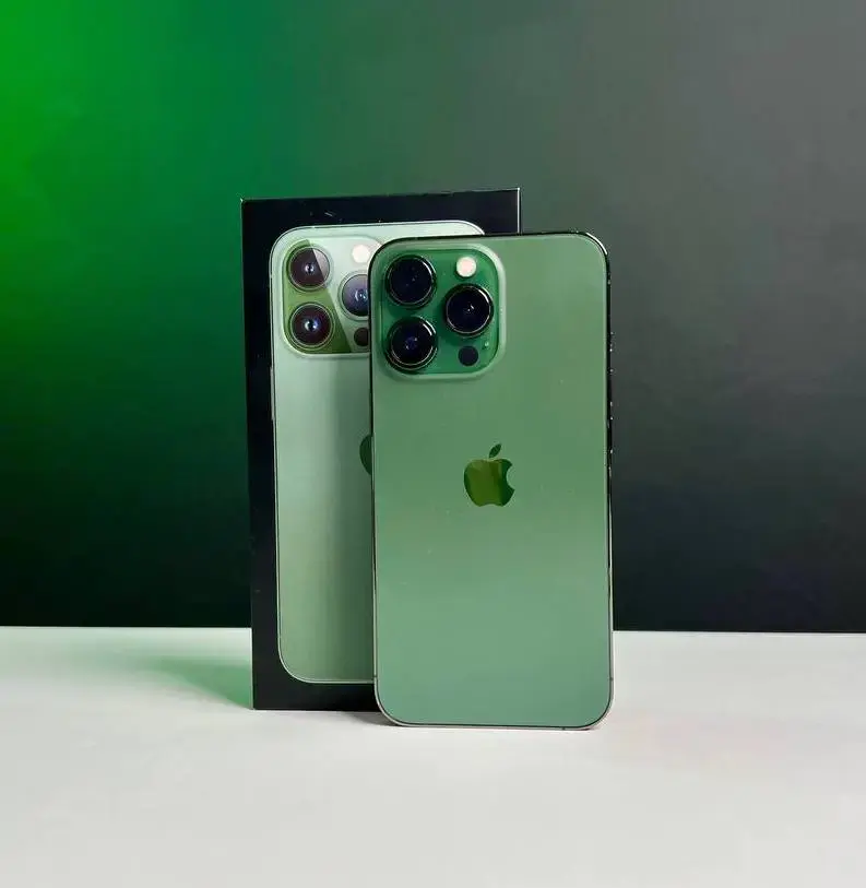 📲USED Apple iPhone 13 Pro 256GB Alpine Green (MNDU3, MNE33)🔋92% (Стан - 8.5/10, Комплект - повний | гарантія - 1 міс.)