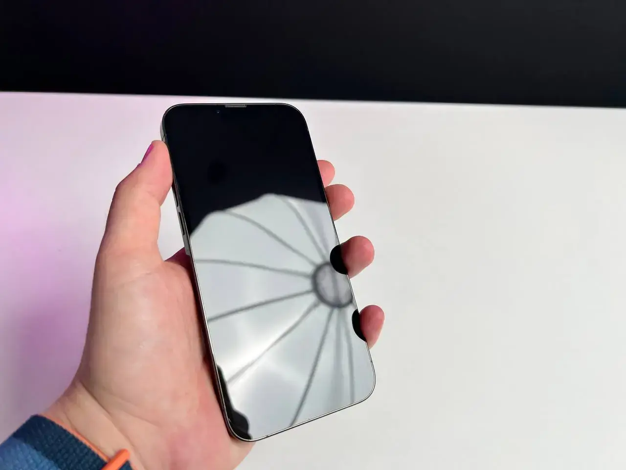 USED Apple iPhone 13 Pro Max 256GB Graphite (MLKR3, MLLA3)🔋93% (Стан - 9.5/10, Комплект - iPhone | гарантія - 1 міс.)