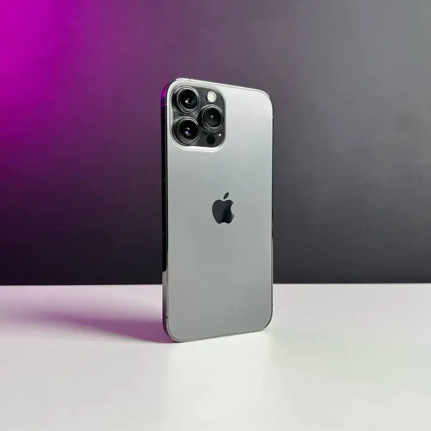 USED Apple iPhone 13 Pro Max 256GB Graphite (MLKR3, MLLA3)🔋93% (Стан - 9.5/10, Комплект - iPhone | гарантія - 1 міс.)