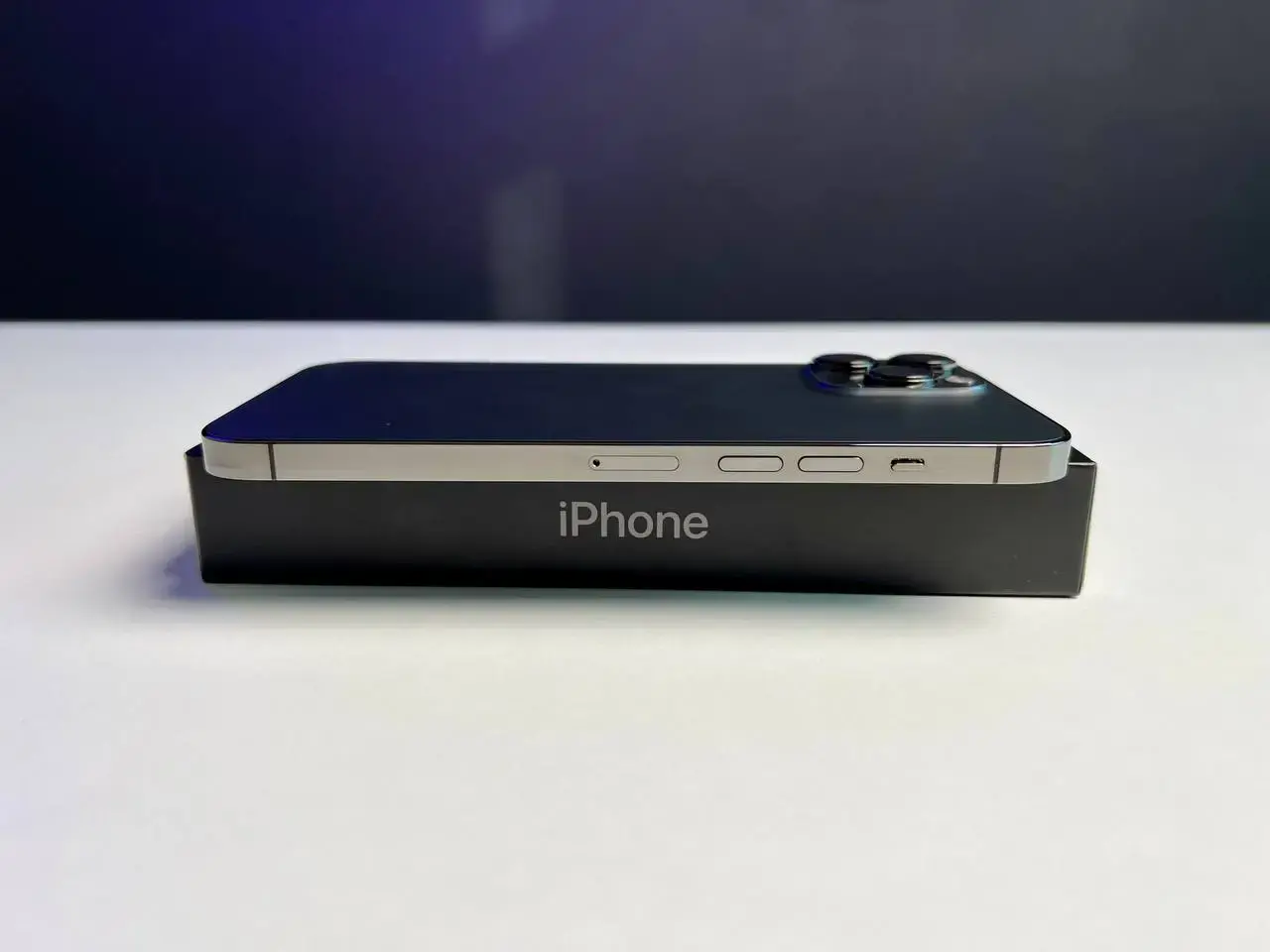 📲USED Apple iPhone 13 Pro Max 256GB Graphite (MLKR3, MLLA3)🔋94% (Состояние - 9/10, Комплект - полный | гарантия - 1 мес.)