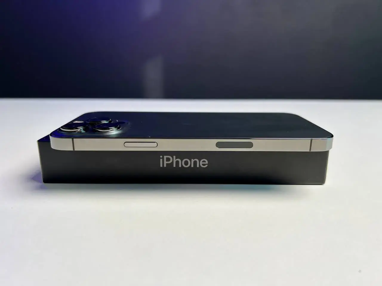 📲USED Apple iPhone 13 Pro Max 256GB Graphite (MLKR3, MLLA3)🔋94% (Состояние - 9/10, Комплект - полный | гарантия - 1 мес.)