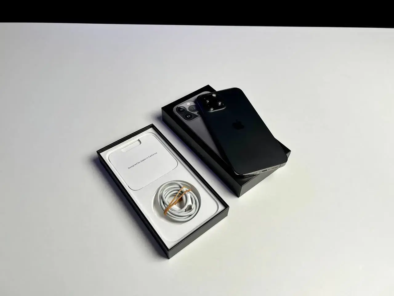 📲USED Apple iPhone 13 Pro Max 256GB Graphite (MLKR3, MLLA3)🔋94% (Состояние - 9/10, Комплект - полный | гарантия - 1 мес.)