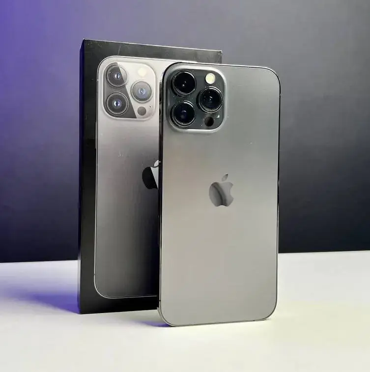 📲USED Apple iPhone 13 Pro Max 256GB Graphite (MLKR3, MLLA3)🔋94% (Стан - 9/10, Комплект - повний | гарантія - 1 міс.)