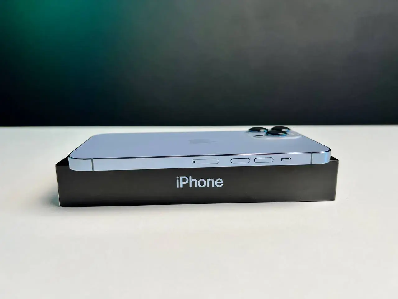 📲USED Apple iPhone 13 Pro Max 256GB Sierra Blue (MLKV3, MLLE3)🔋87% (Стан - 10/10, Комплект - повний | гарантія - 1 міс.)