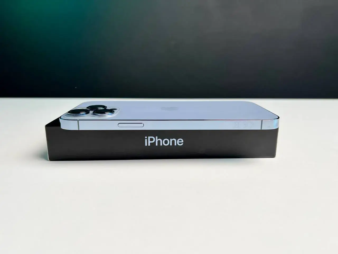 📲USED Apple iPhone 13 Pro Max 256GB Sierra Blue (MLKV3, MLLE3)🔋87% (Стан - 10/10, Комплект - повний | гарантія - 1 міс.)