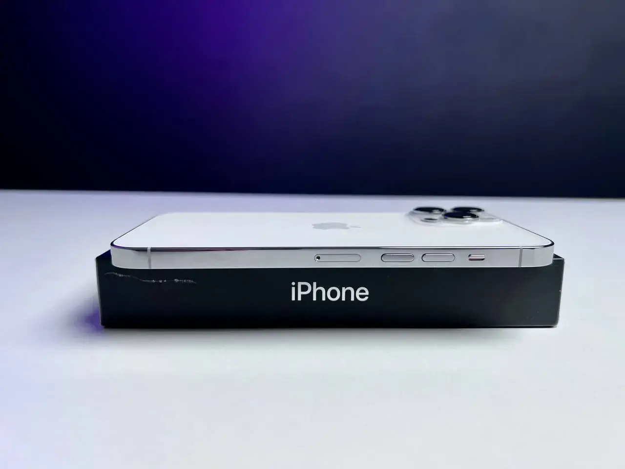 📲USED Apple iPhone 13 Pro Max 256GB Silver (MLKT3, MLLC3)🔋89% (Стан - 9/10, Комплект - повний | гарантія - 1 міс.)