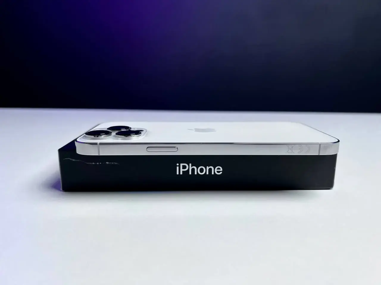 📲USED Apple iPhone 13 Pro Max 256GB Silver (MLKT3, MLLC3)🔋89% (Стан - 9/10, Комплект - повний | гарантія - 1 міс.)