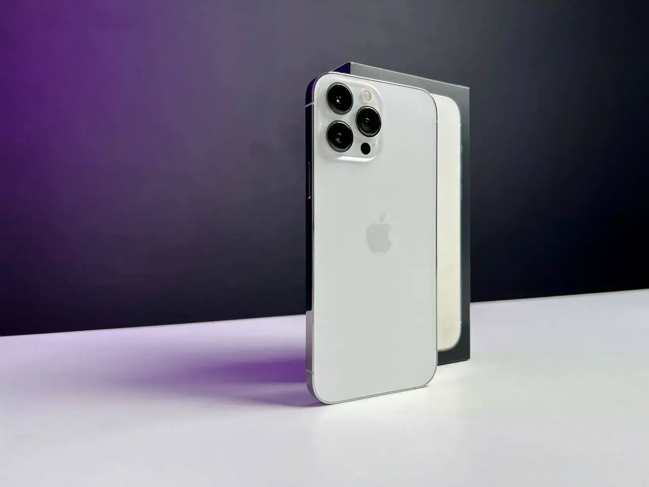 📲USED Apple iPhone 13 Pro Max 256GB Silver (MLKT3, MLLC3)🔋89% (Стан - 9/10, Комплект - повний | гарантія - 1 міс.)