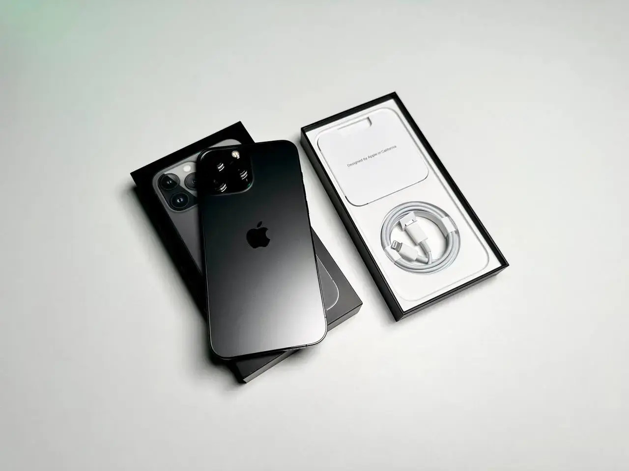 USED Apple iPhone 13 Pro Max 512GB Graphite (MLKW3, MLLF3)🔋92% (Стан - 9.3/10, Комплект - повний | гарантія - 1 міс.)
