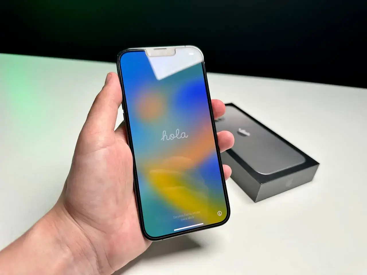USED Apple iPhone 13 Pro Max 512GB Graphite (MLKW3, MLLF3)🔋92% (Стан - 9.3/10, Комплект - повний | гарантія - 1 міс.)