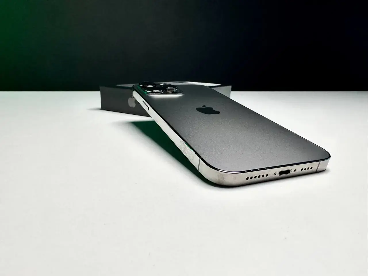 USED Apple iPhone 13 Pro Max 512GB Graphite (MLKW3, MLLF3)🔋92% (Стан - 9.3/10, Комплект - повний | гарантія - 1 міс.)