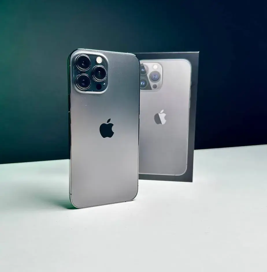 USED Apple iPhone 13 Pro Max 512GB Graphite (MLKW3, MLLF3)🔋92% (Стан - 9.3/10, Комплект - повний | гарантія - 1 міс.)