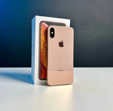 USED ​​Apple iPhone XS 256GB Gold (MT9K2)🔋100% (Стан - 9/10, Комплект - повний | гарантія - 1 міс.)