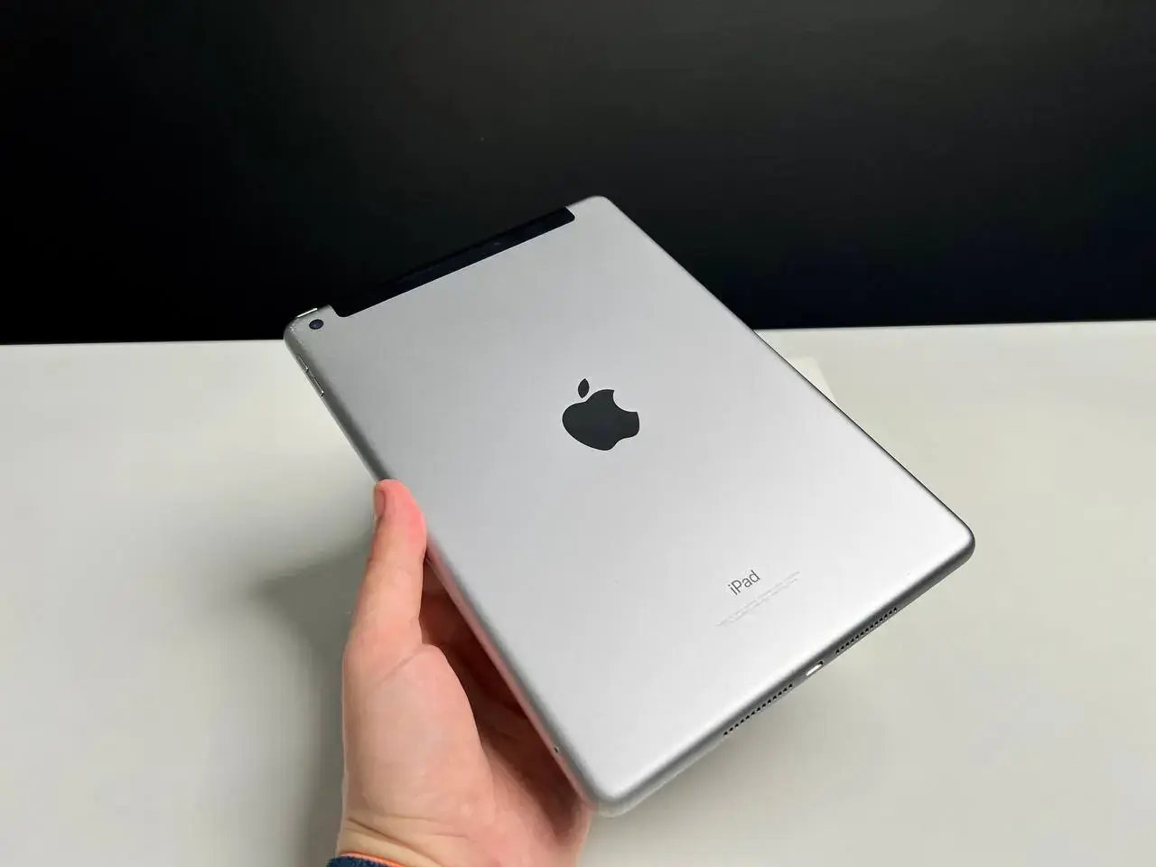 📲USED iPad 2018 Wi-Fi + Cellular 32GB Space Gray (MR6Y2, MR6R2, MR6N2)🔋83%, (Стан - 8.9/10, комплект - повний, гарантія - 1 міс.)