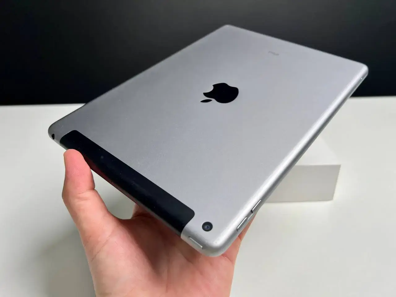 📲USED iPad 2018 Wi-Fi + Cellular 32GB Space Gray (MR6Y2, MR6R2, MR6N2)🔋83%, (Стан - 8.9/10, комплект - повний, гарантія - 1 міс.)