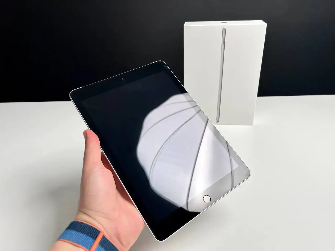 📲USED iPad 2018 Wi-Fi + Cellular 32GB Space Gray (MR6Y2, MR6R2, MR6N2)🔋83%, (Стан - 8.9/10, комплект - повний, гарантія - 1 міс.)