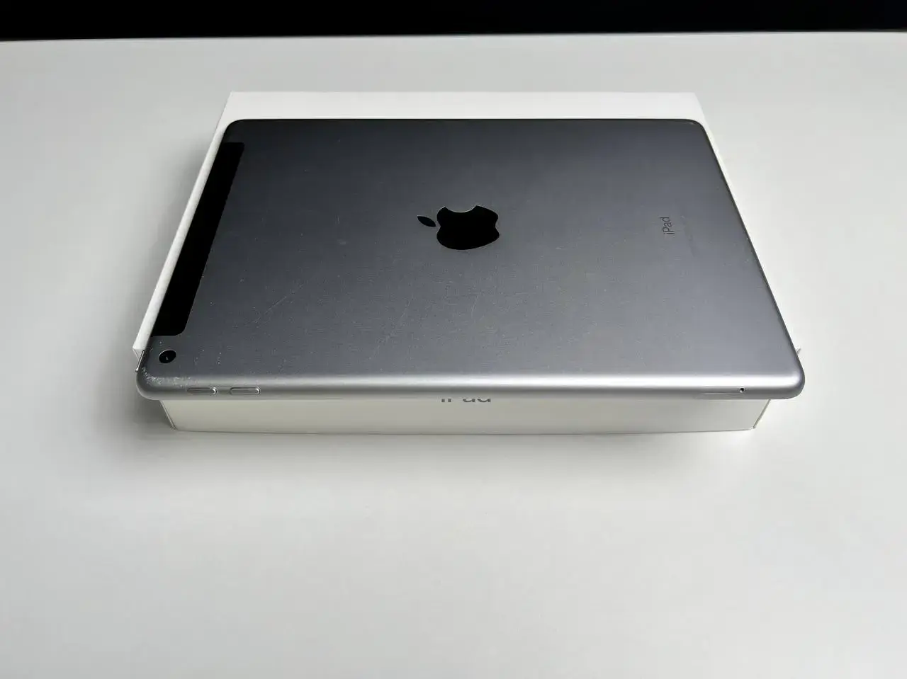 📲USED iPad 2018 Wi-Fi + Cellular 32GB Space Gray (MR6Y2, MR6R2, MR6N2)🔋83%, (Стан - 8.9/10, комплект - повний, гарантія - 1 міс.)