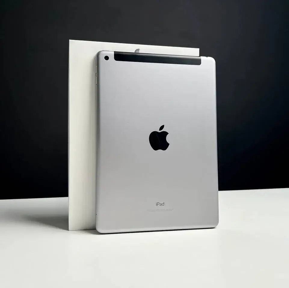 📲USED iPad 2018 Wi-Fi + Cellular 32GB Space Gray (MR6Y2, MR6R2, MR6N2)🔋83%, (Стан - 8.9/10, комплект - повний, гарантія - 1 міс.)