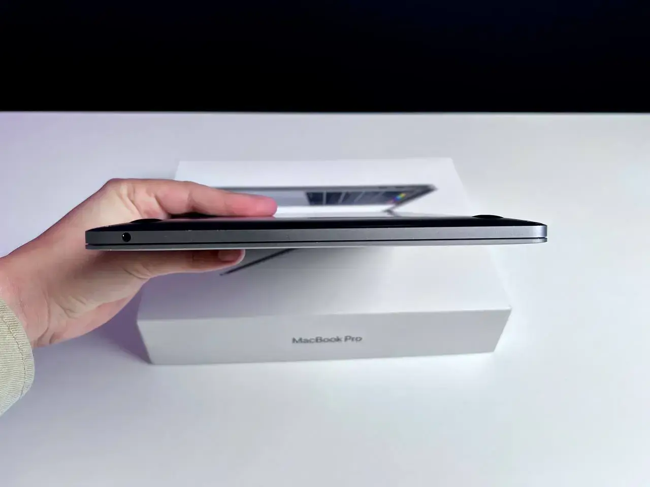 💻 USED MacBook Pro 13" Space Gray (MUHN2) 2019 (Стан - 8.8/10. Комплект - повний | гарантія - 1 міс.) - Cycle 138