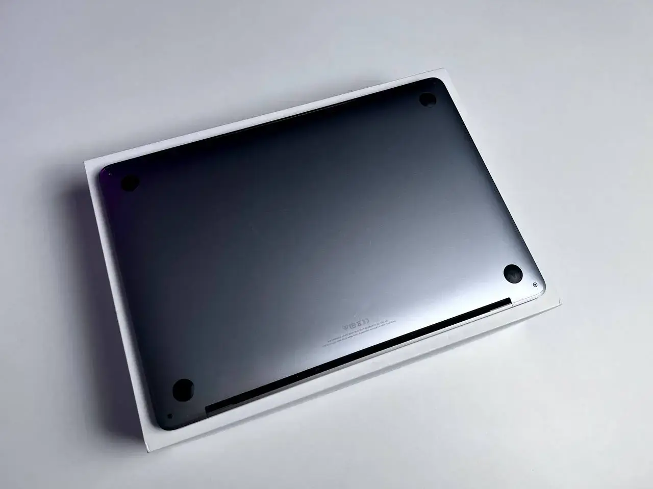 💻 USED MacBook Pro 13" Space Gray (MUHN2) 2019 (Стан - 8.8/10. Комплект - повний | гарантія - 1 міс.) - Cycle 138
