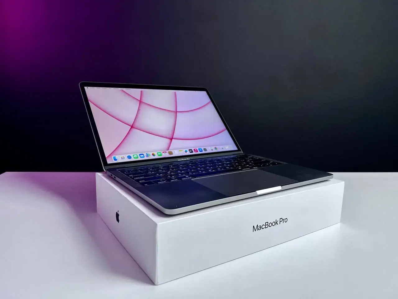 💻 USED MacBook Pro 13" Space Gray (MUHN2) 2019 (Стан - 8.8/10. Комплект - повний | гарантія - 1 міс.) - Cycle 138